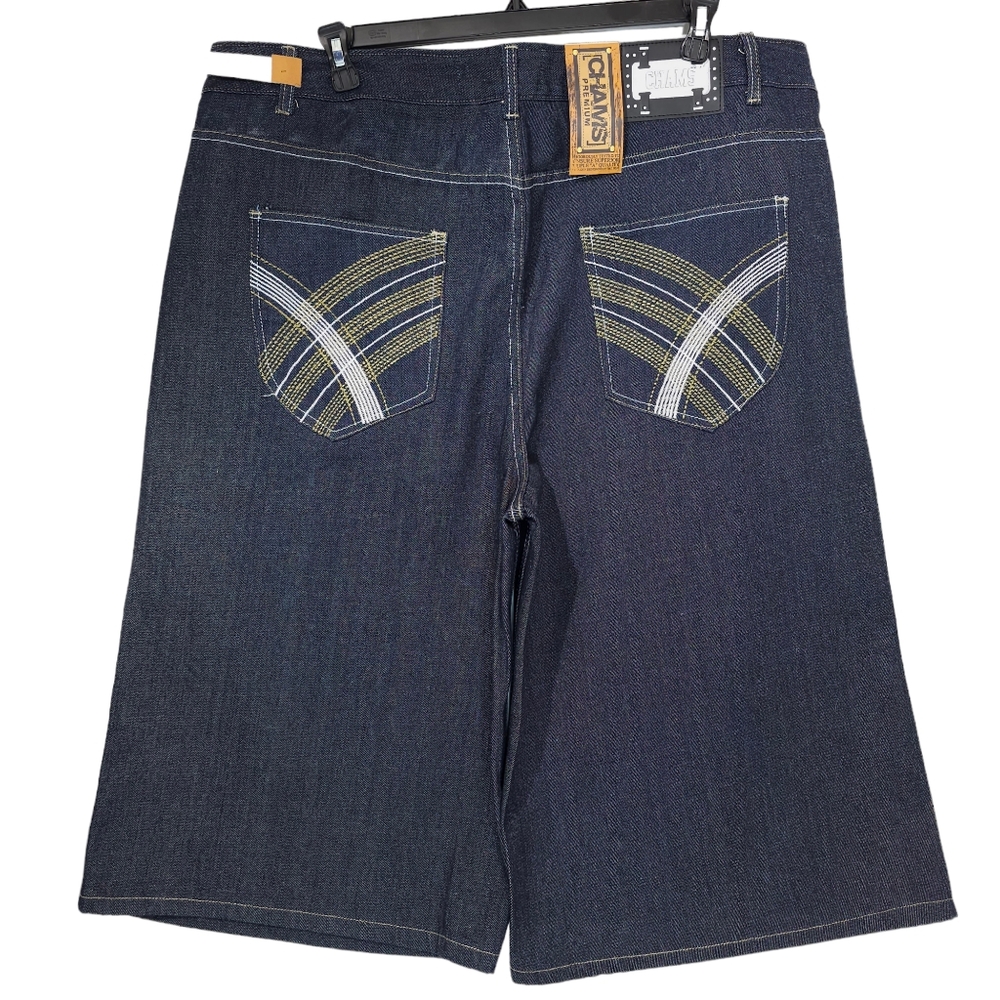 Chams Premium Jean Shorts Men's 44x17